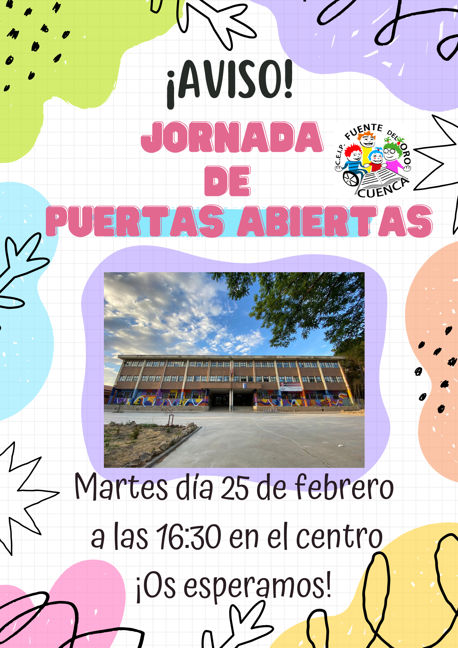 JORNADA DE PUERTAS ABIERTAS 2025