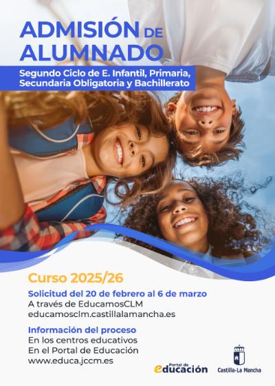 Admisión de alumnos 2025/26