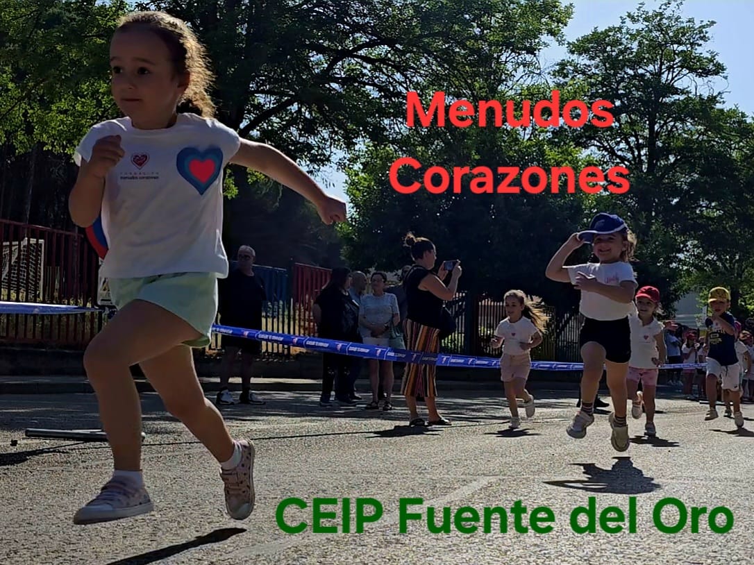 Carrera solidaria «Menudos corazones»