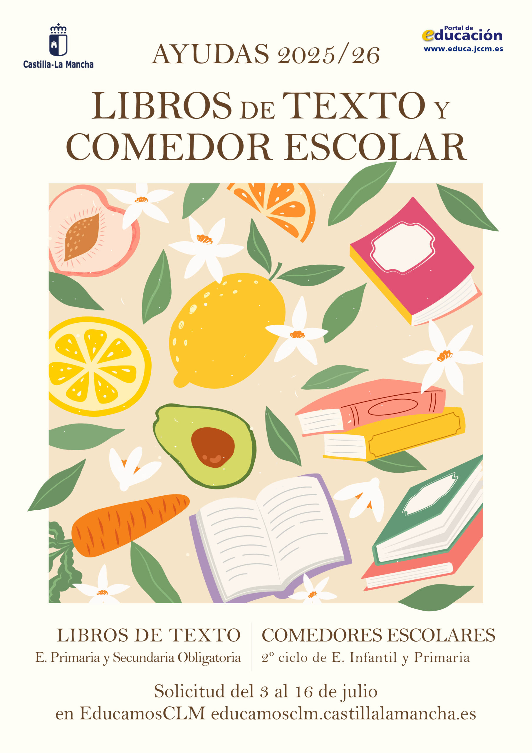 Ayudas comedor y libros 25-26