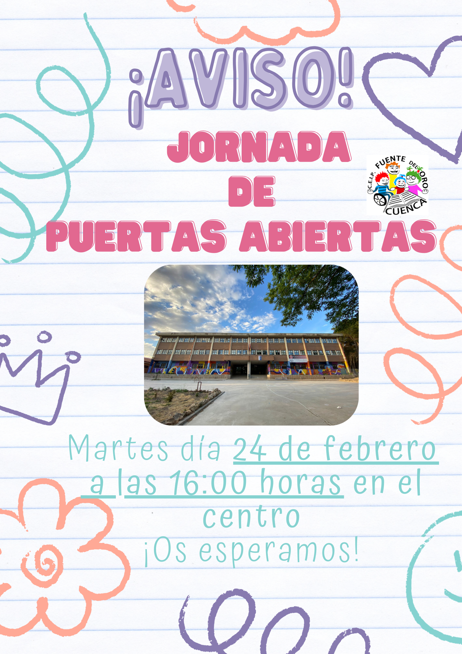 JORNADA DE PUERTAS ABIERTAS